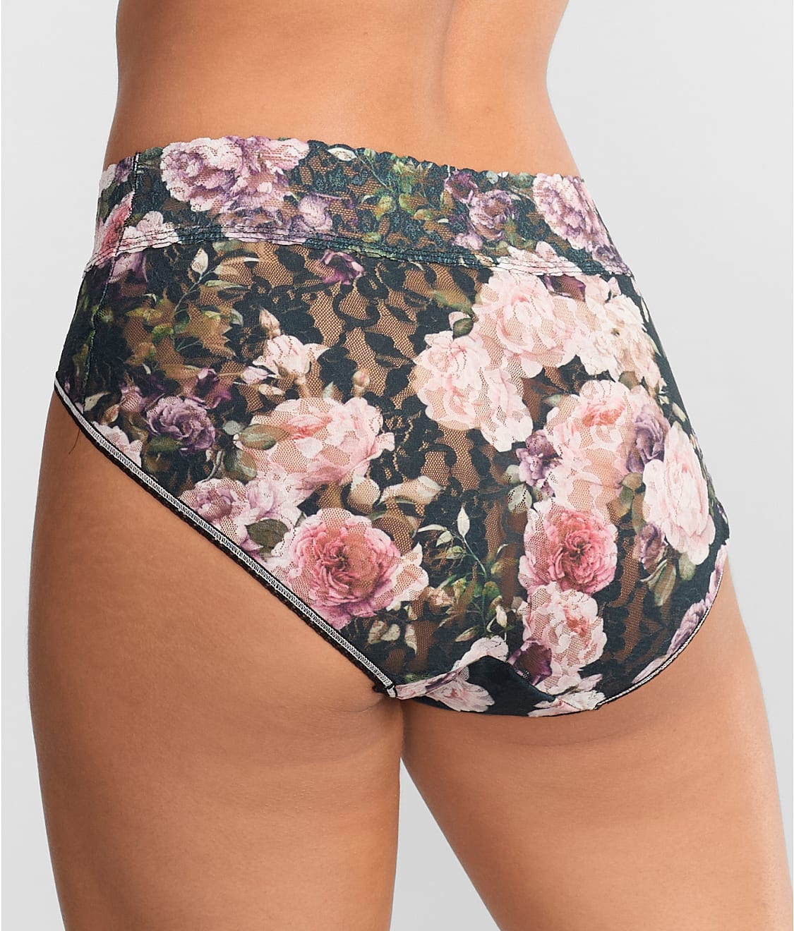 Signature Lace Printed French Brief