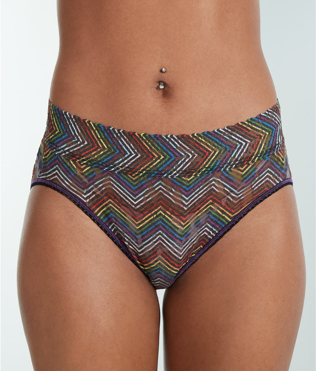 Signature Lace Printed French Brief