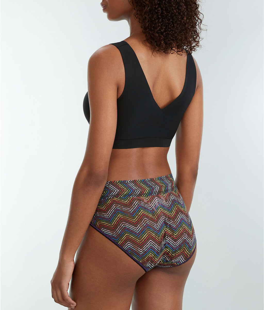 Signature Lace Printed French Brief