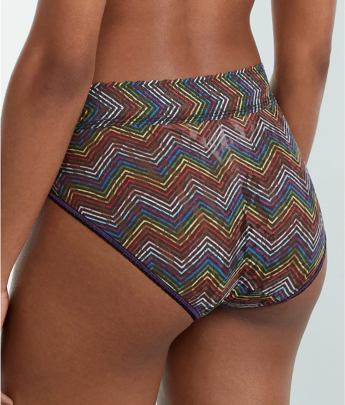 Signature Lace Printed French Brief