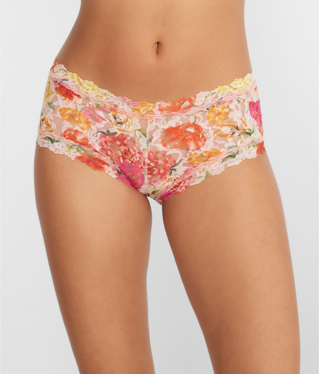 Signature Lace Printed Boyshort