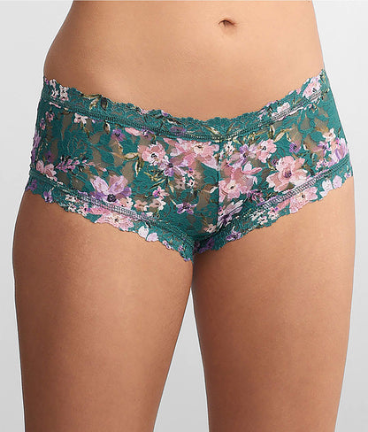 Signature Lace Printed Boyshort