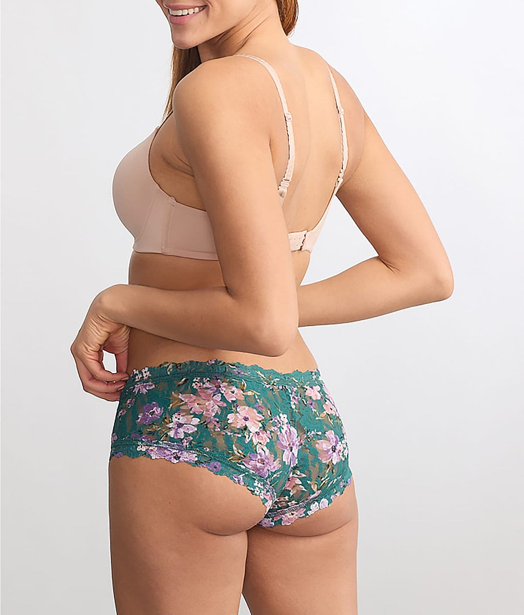 Signature Lace Printed Boyshort