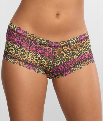 Signature Lace Printed Boyshort