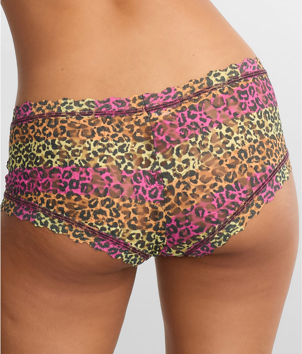 Signature Lace Printed Boyshort