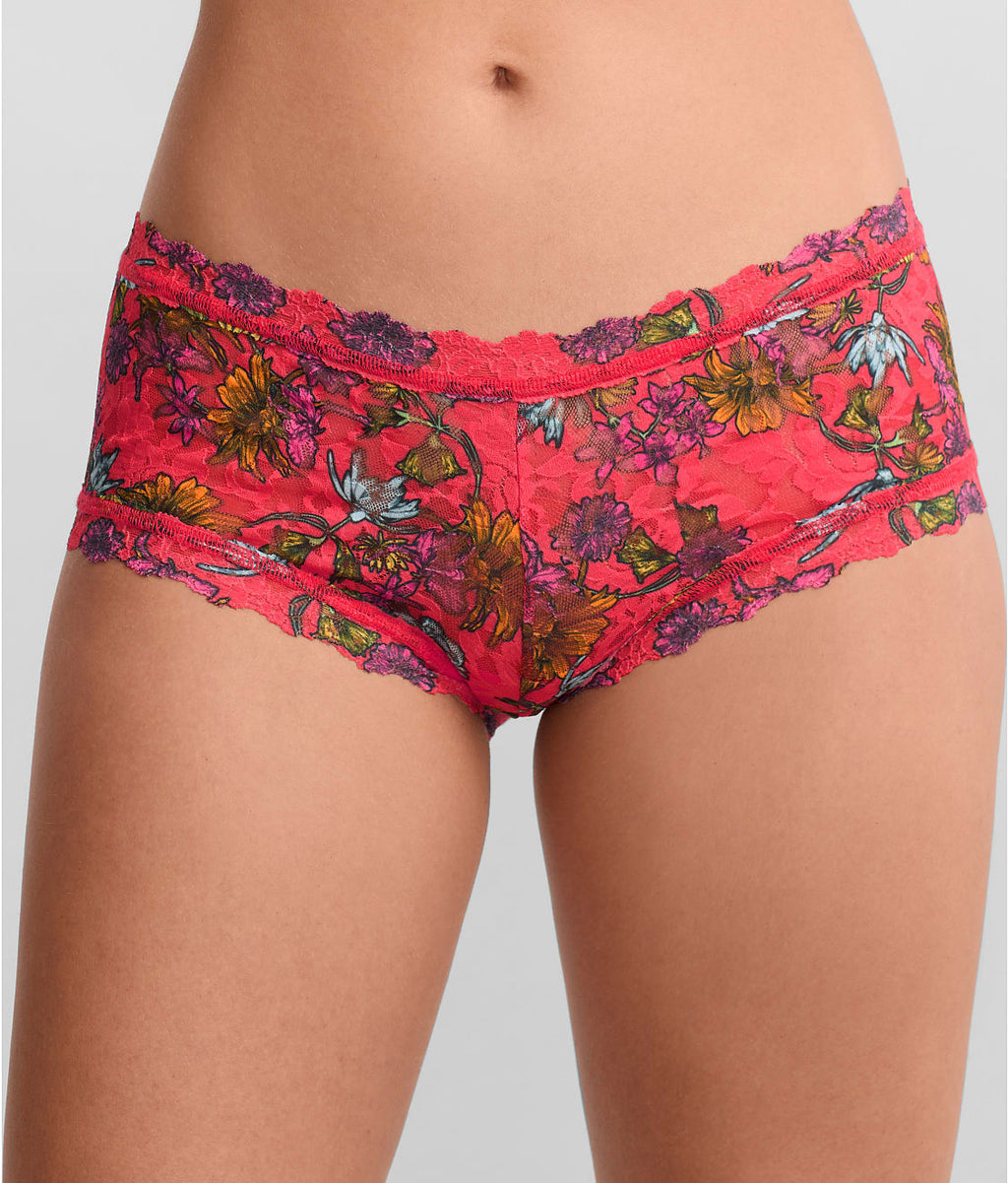 Signature Lace Printed Boyshort