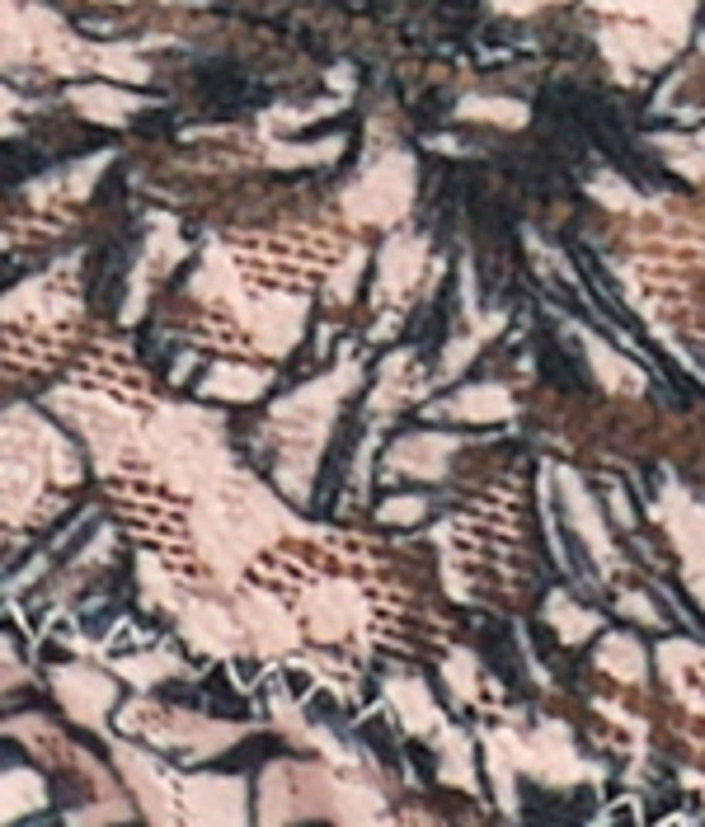Signature Lace Low Rise Printed Thong