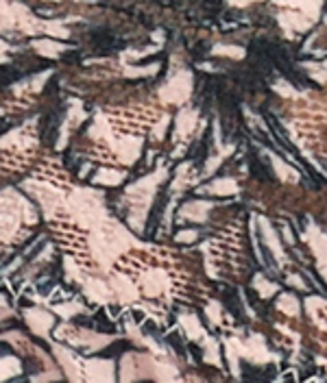 Signature Lace Low Rise Printed Thong