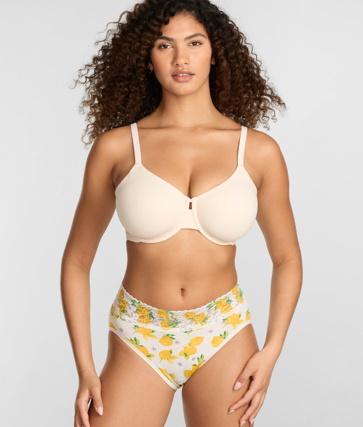 Printed Supima Cotton French Brief