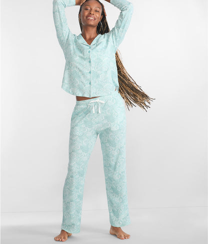Girlfriend Knit Long Sleeve Pajama Set