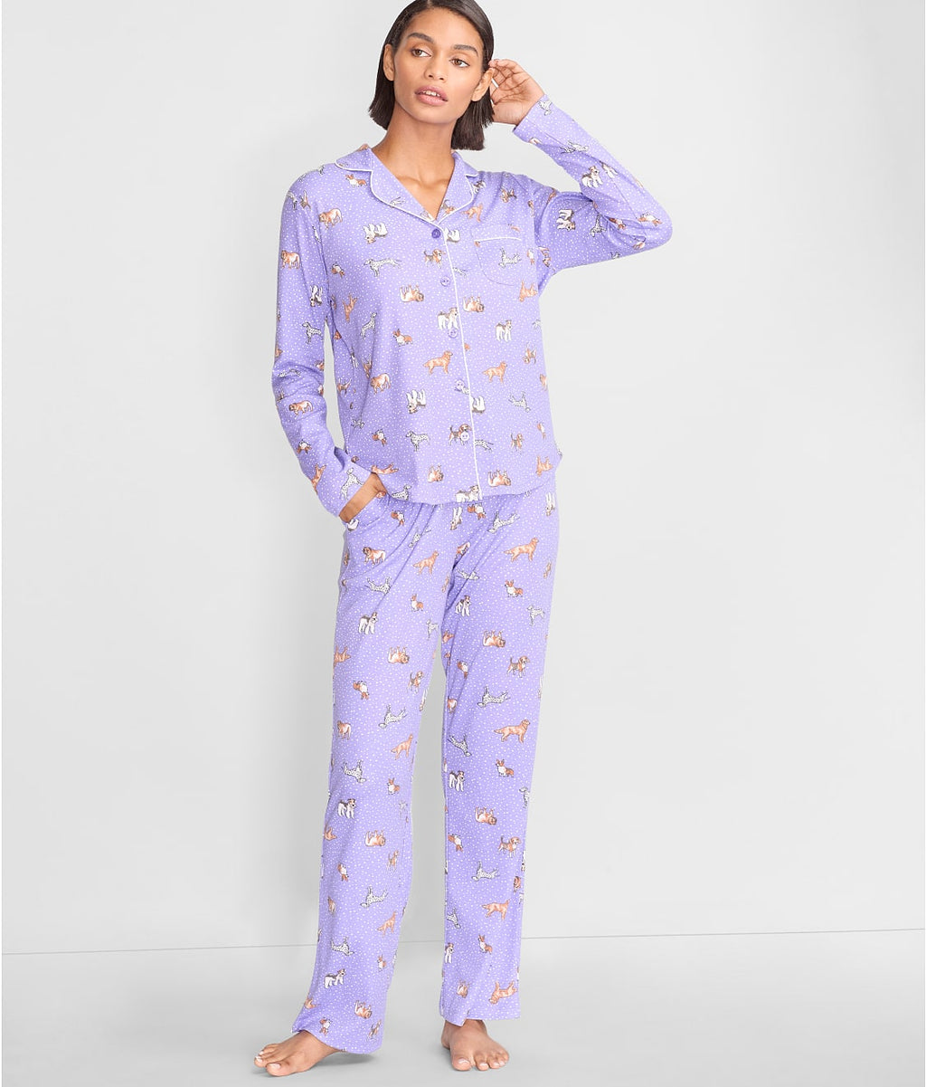 Girlfriend Knit Long Sleeve Pajama Set