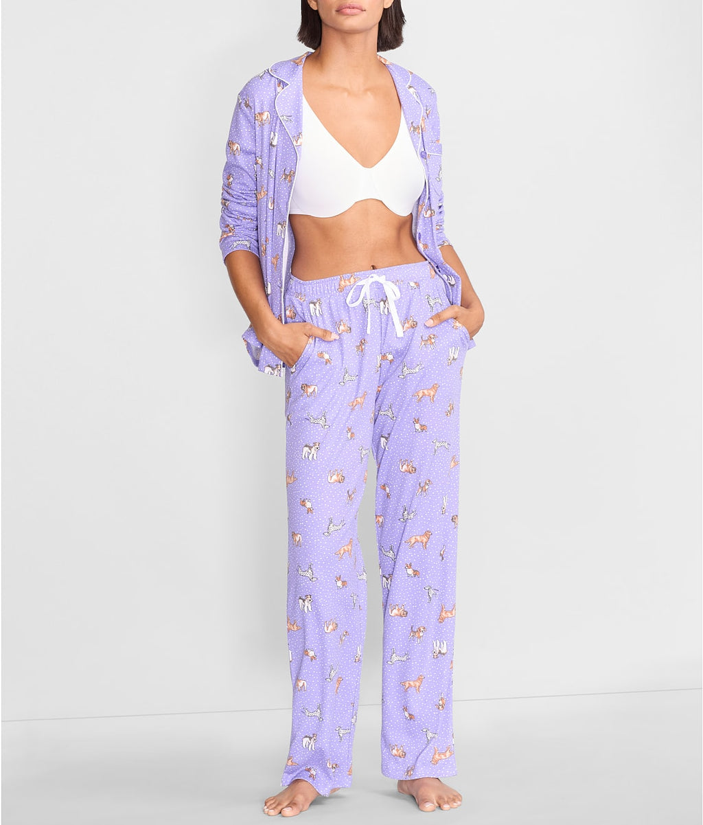 Girlfriend Knit Long Sleeve Pajama Set