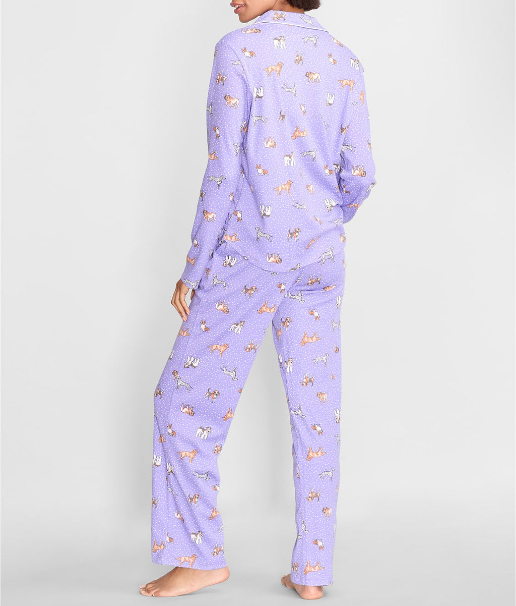 Girlfriend Knit Long Sleeve Pajama Set