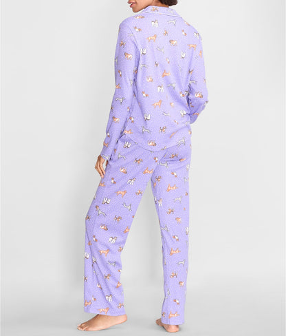 Girlfriend Knit Long Sleeve Pajama Set