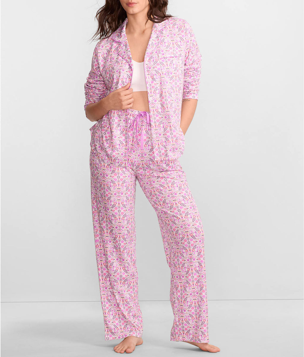 Girlfriend Knit Long Sleeve Pajama Set
