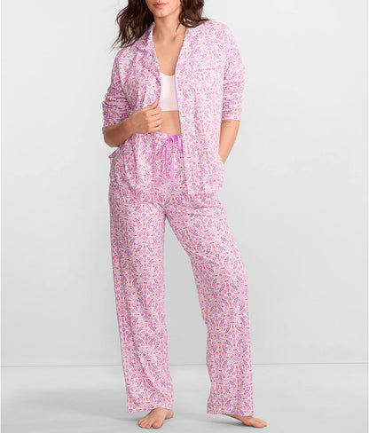 Girlfriend Knit Long Sleeve Pajama Set