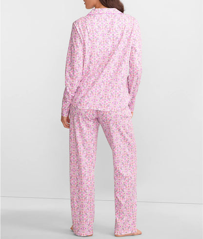 Girlfriend Knit Long Sleeve Pajama Set