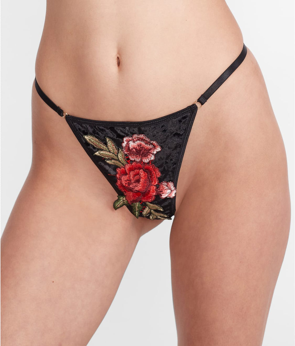 Appliqué G-String