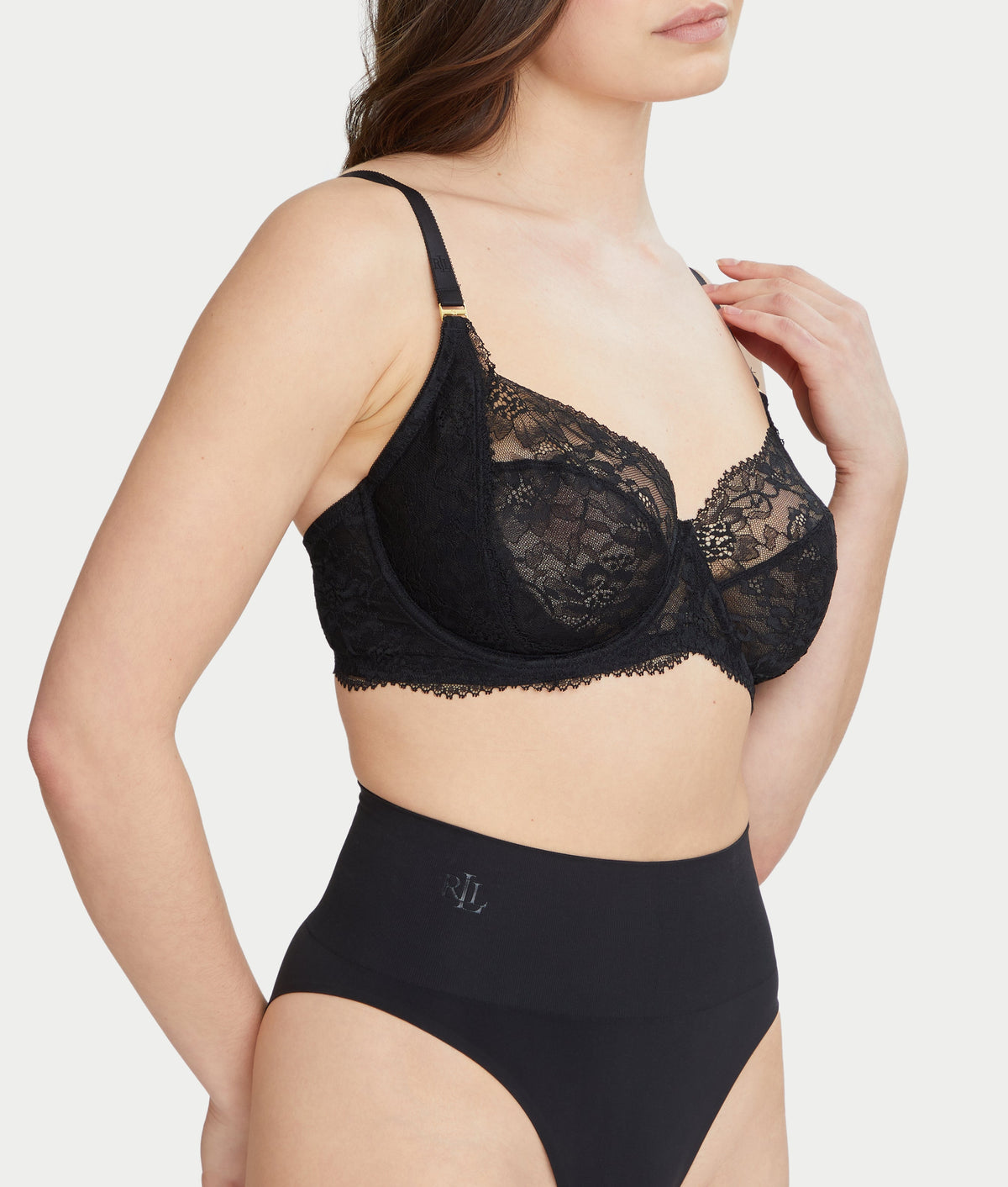 Lace Unlined Full Cup Bra