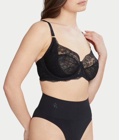 Lace Unlined Full Cup Bra