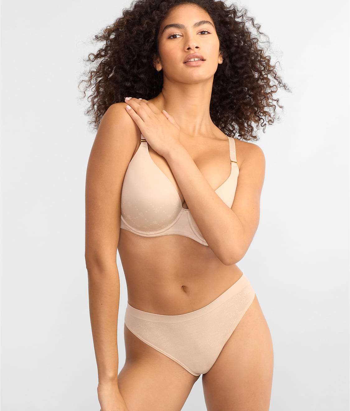 Monogram Mesh Thong 3-Pack