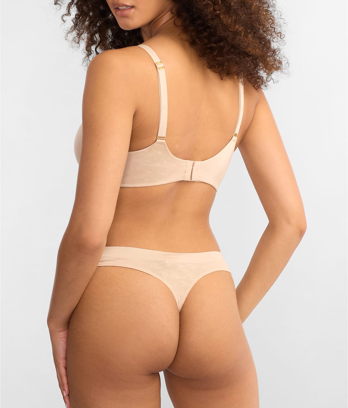 Monogram Mesh Thong 3-Pack