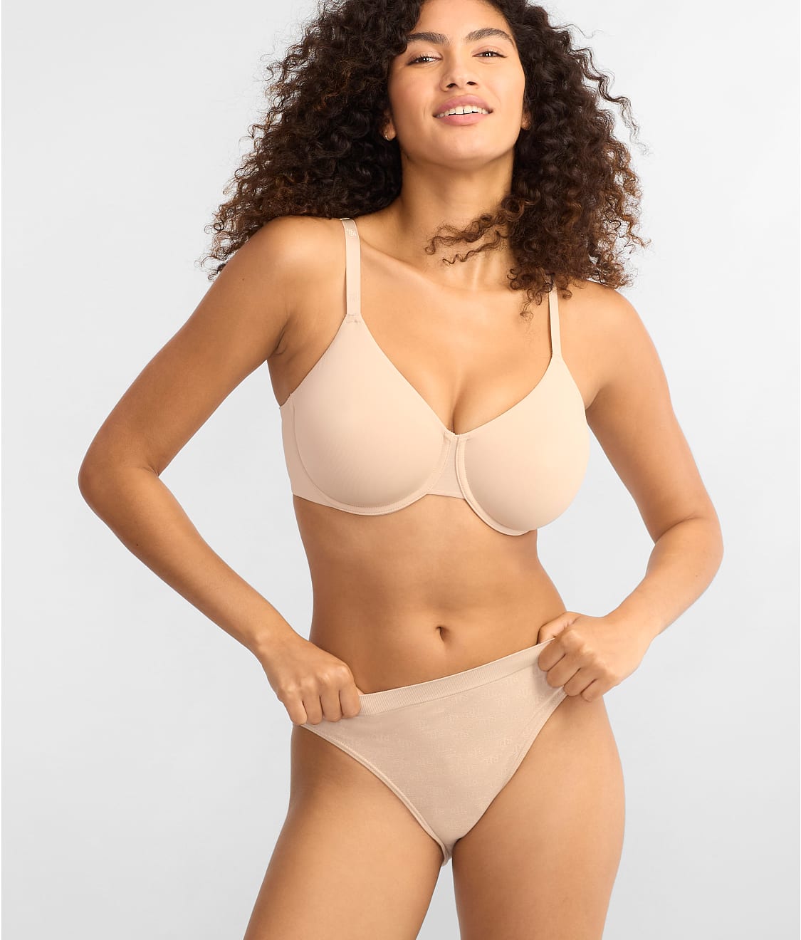 Monogram Mesh Bikini 3-Pack