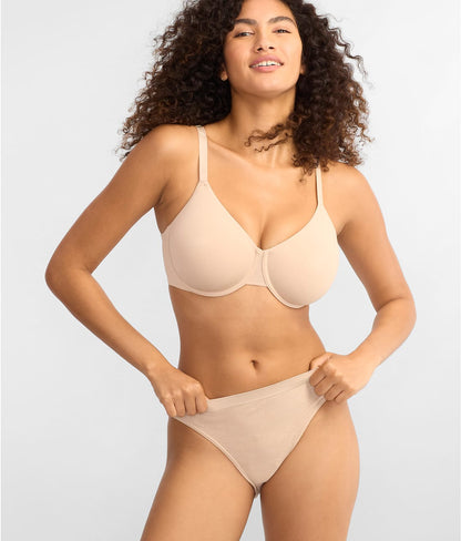 Monogram Mesh Bikini 3-Pack
