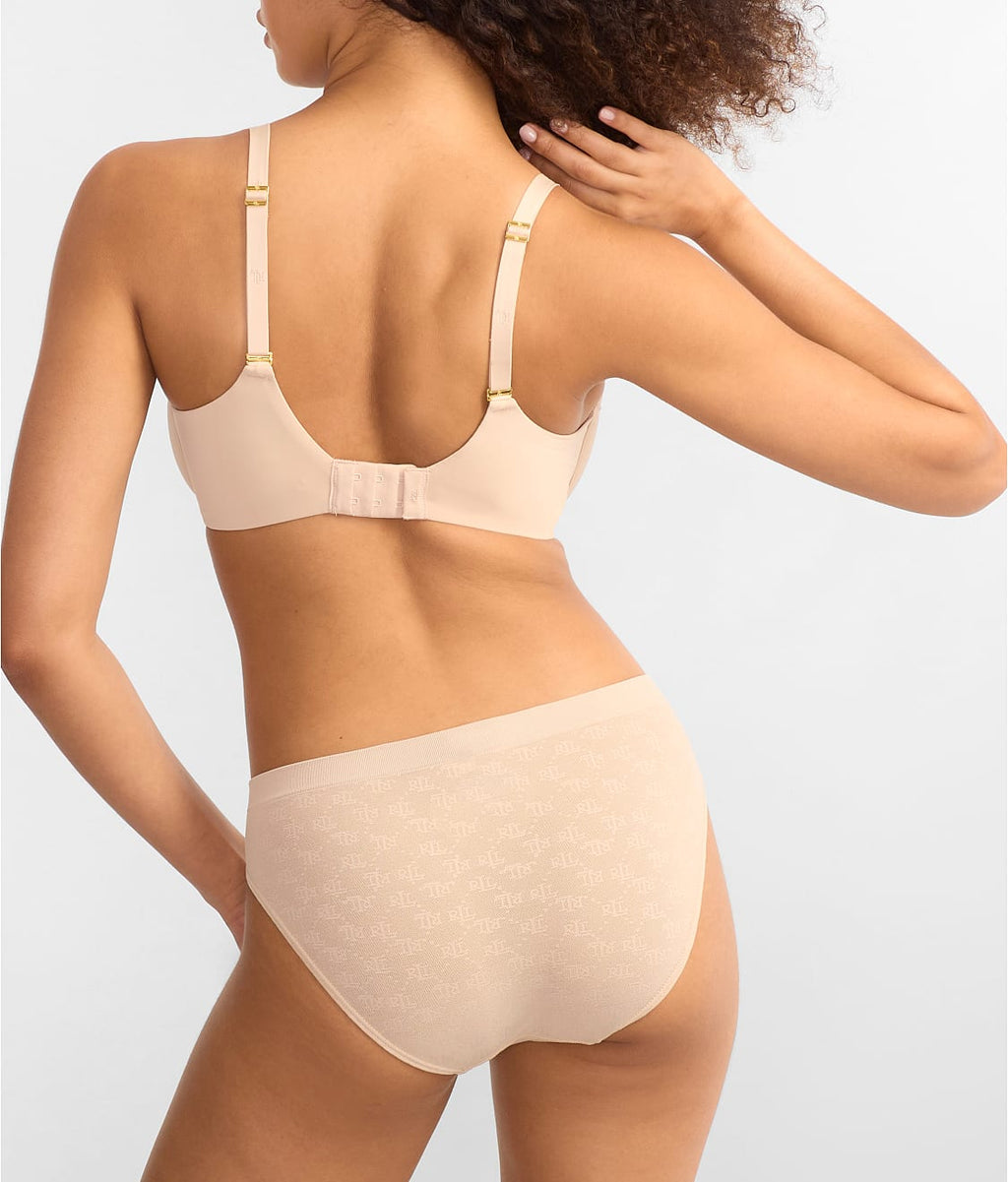 Monogram Mesh Bikini 3-Pack
