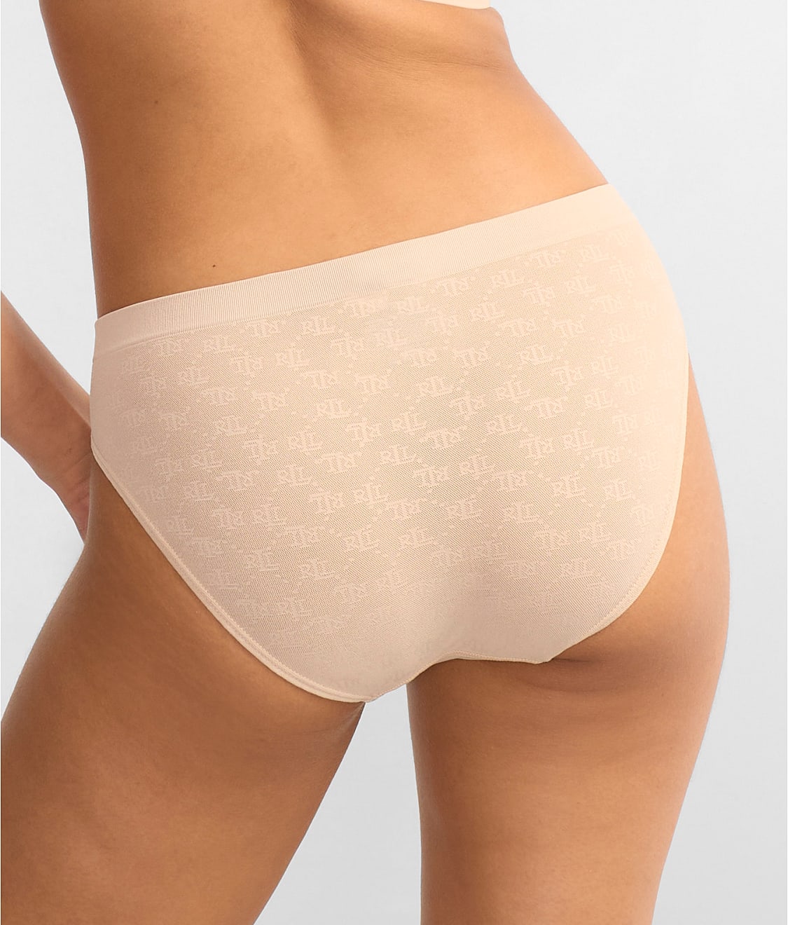 Monogram Mesh Bikini