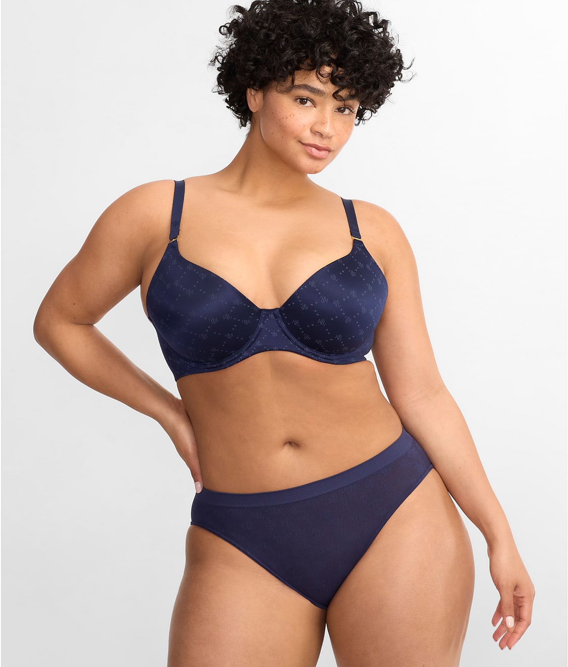 Monogram Mesh Bikini