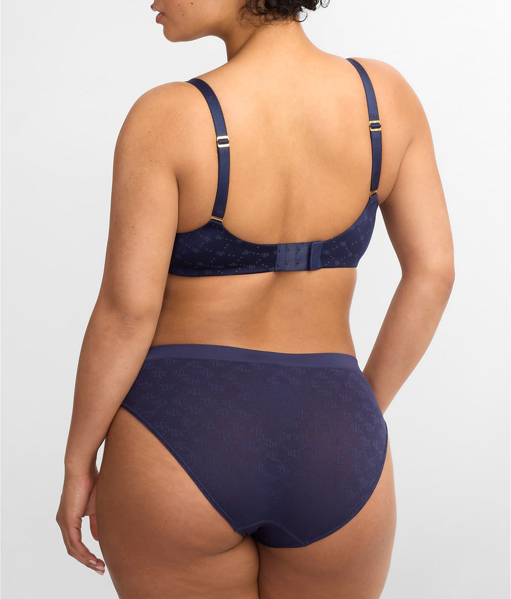 Monogram Mesh Bikini