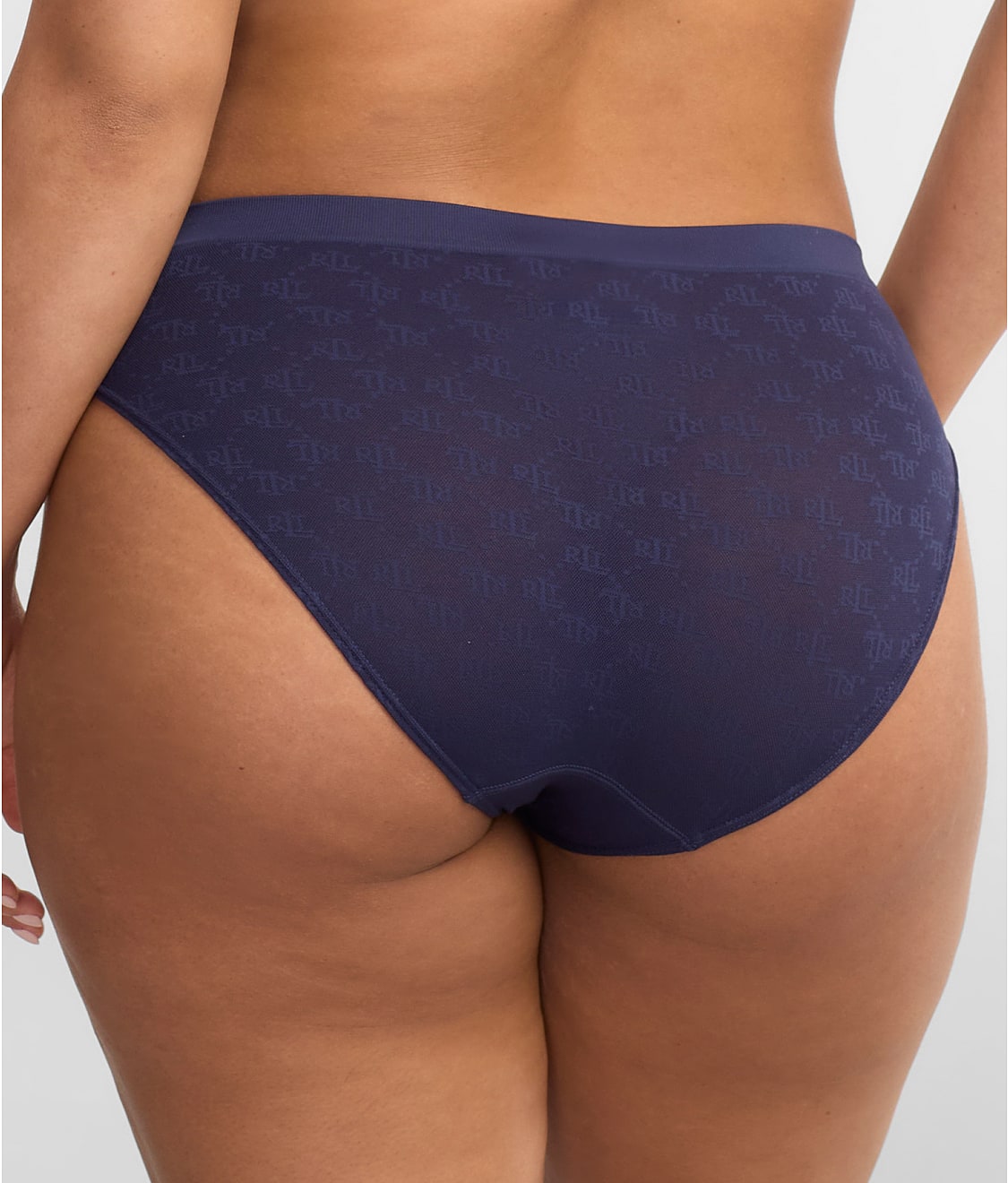 Monogram Mesh Bikini