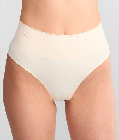 Luxe Smoothing High-Waist Thong