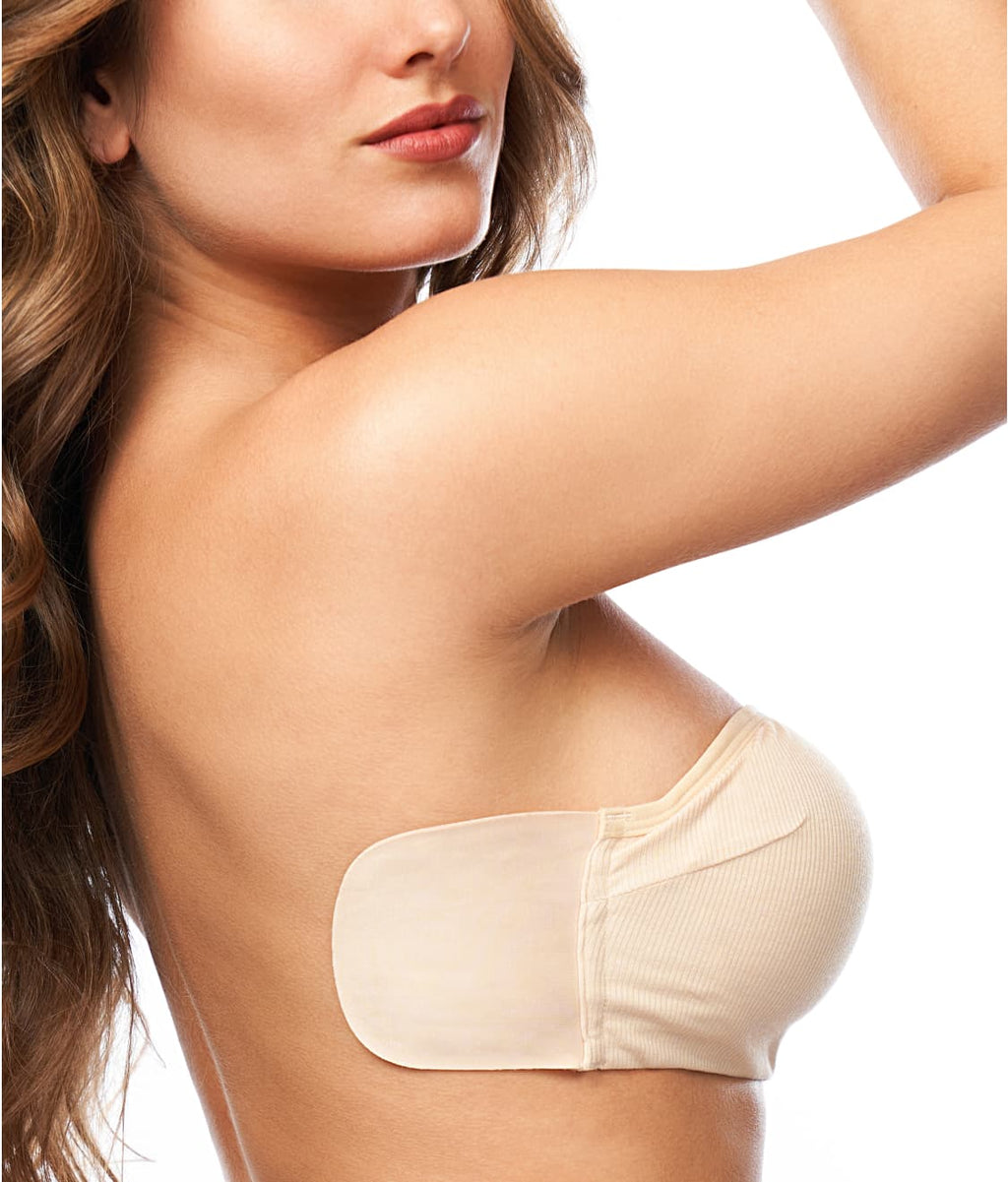 Backless Bandeau Wing Bra