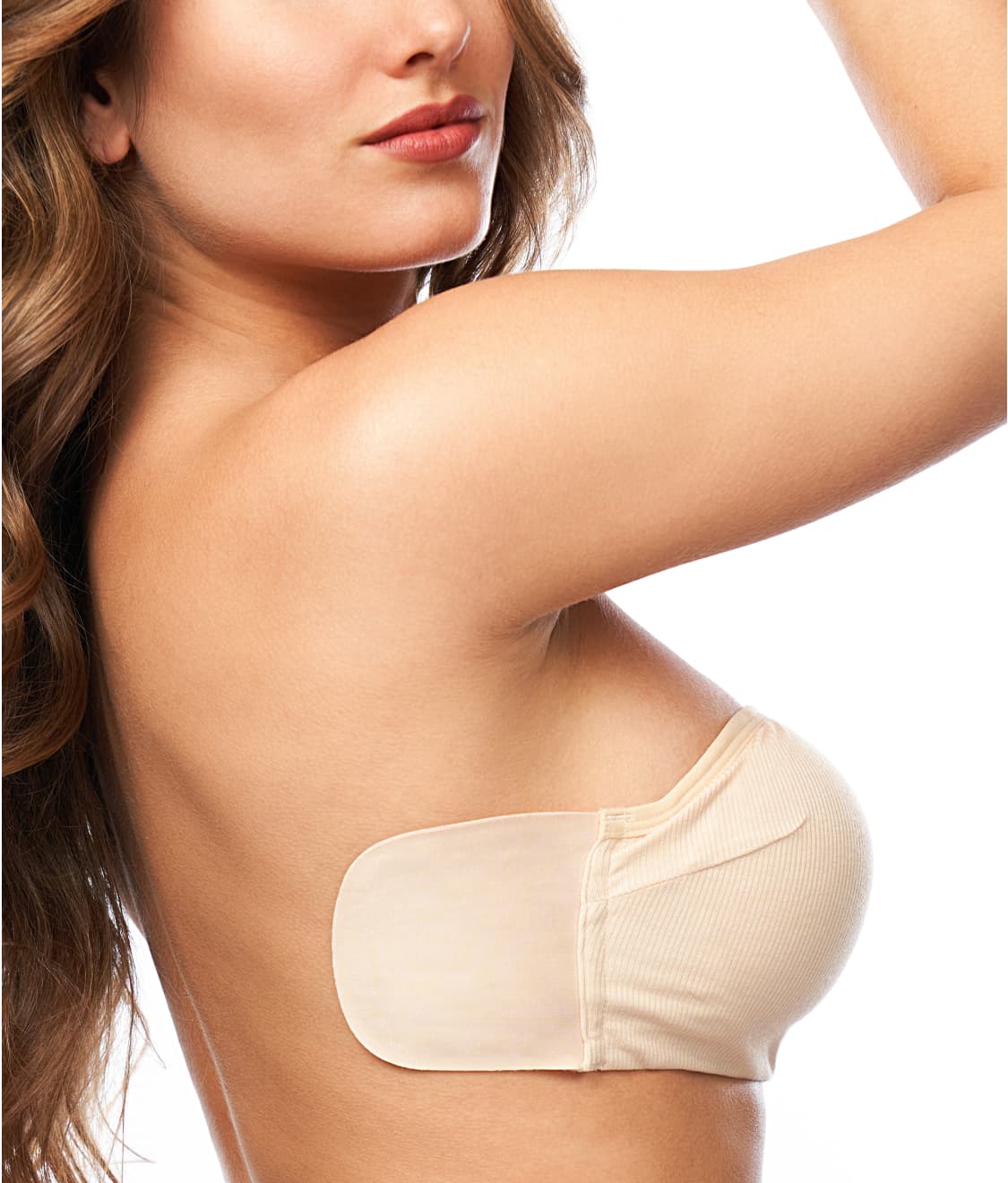 Backless Bandeau Wing Bra
