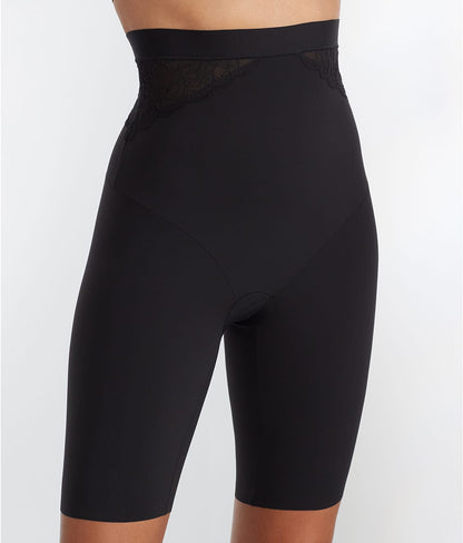 Eco Lace High-Waist Thigh Slimmer