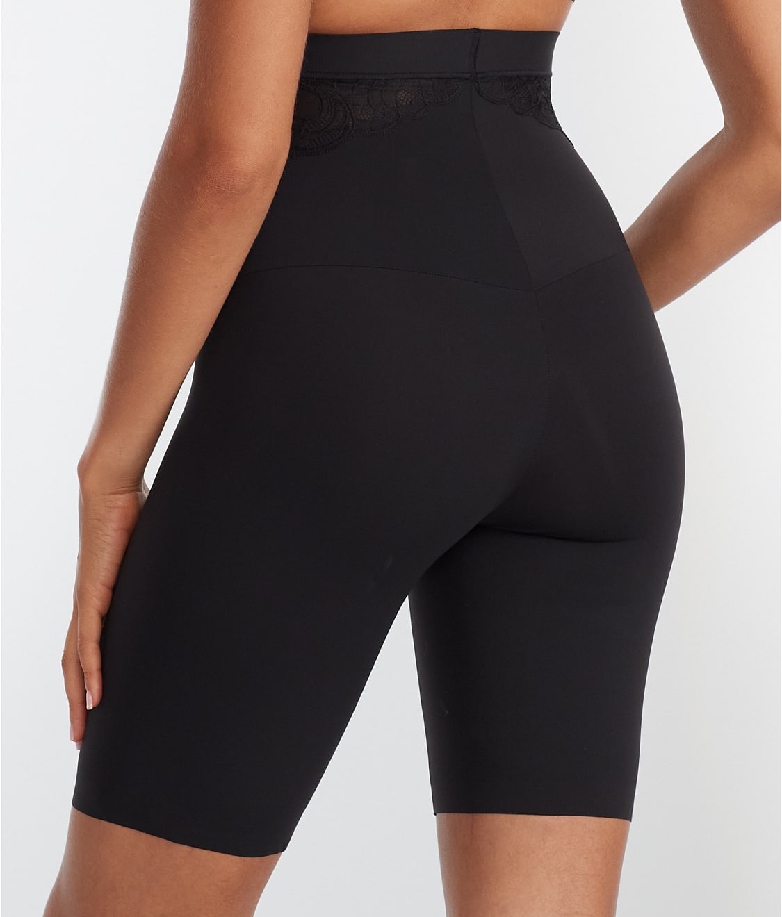 Eco Lace High-Waist Thigh Slimmer
