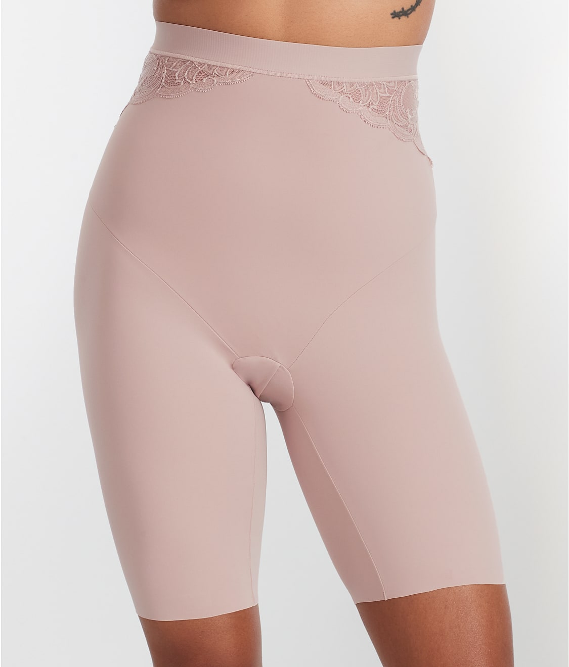 Eco Lace High-Waist Thigh Slimmer