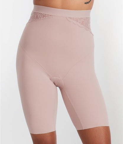 Eco Lace High-Waist Thigh Slimmer