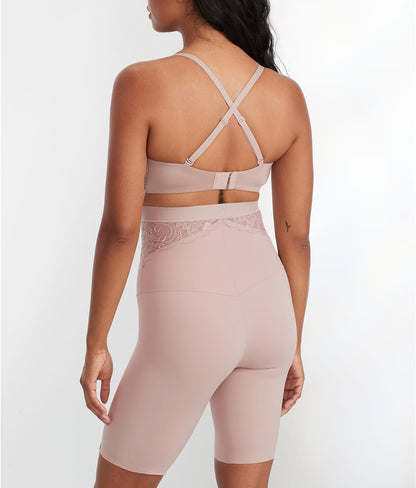Eco Lace High-Waist Thigh Slimmer