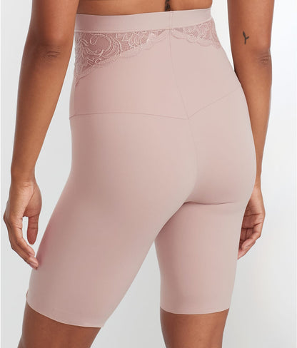 Eco Lace High-Waist Thigh Slimmer