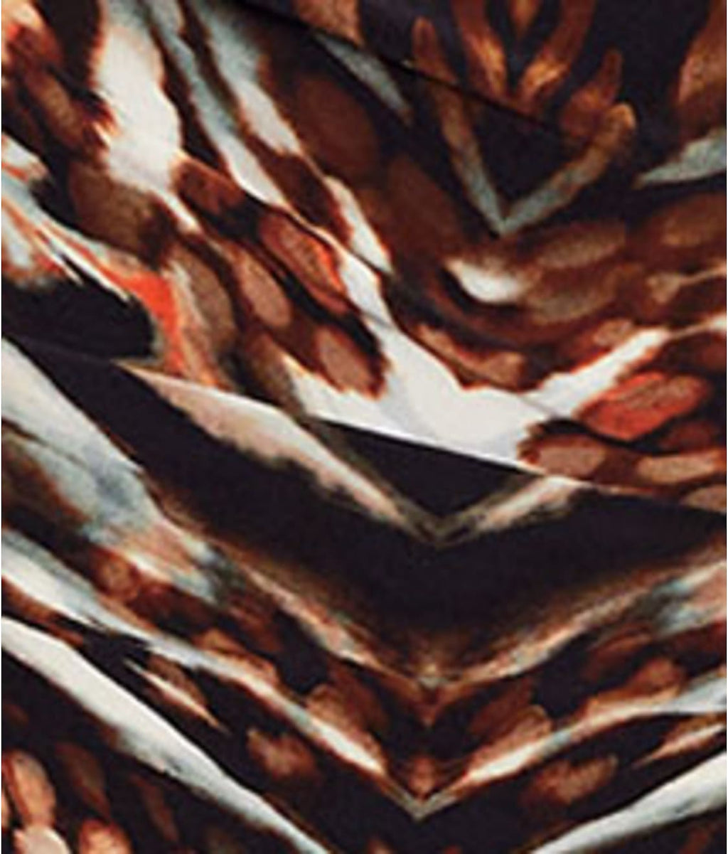 Tribal Tigress Gala Underwire Tankini Top
