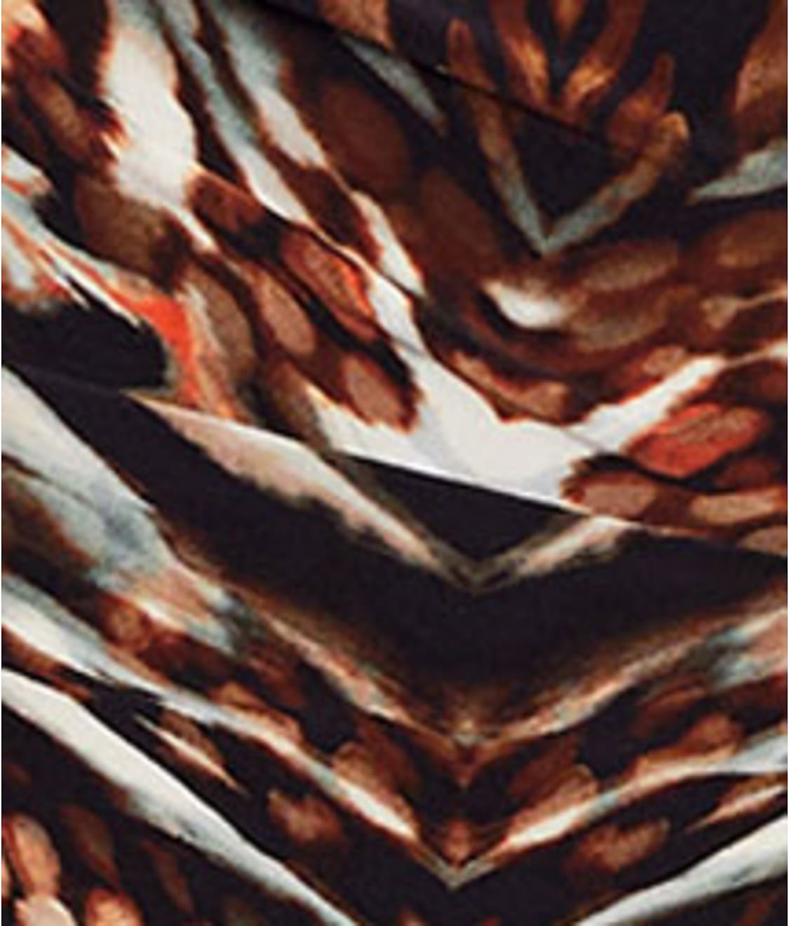 Tribal Tigress Gala Underwire Tankini Top