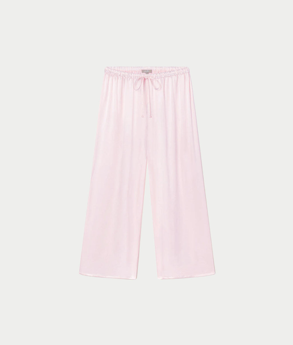 Mya Satin Crop Pants