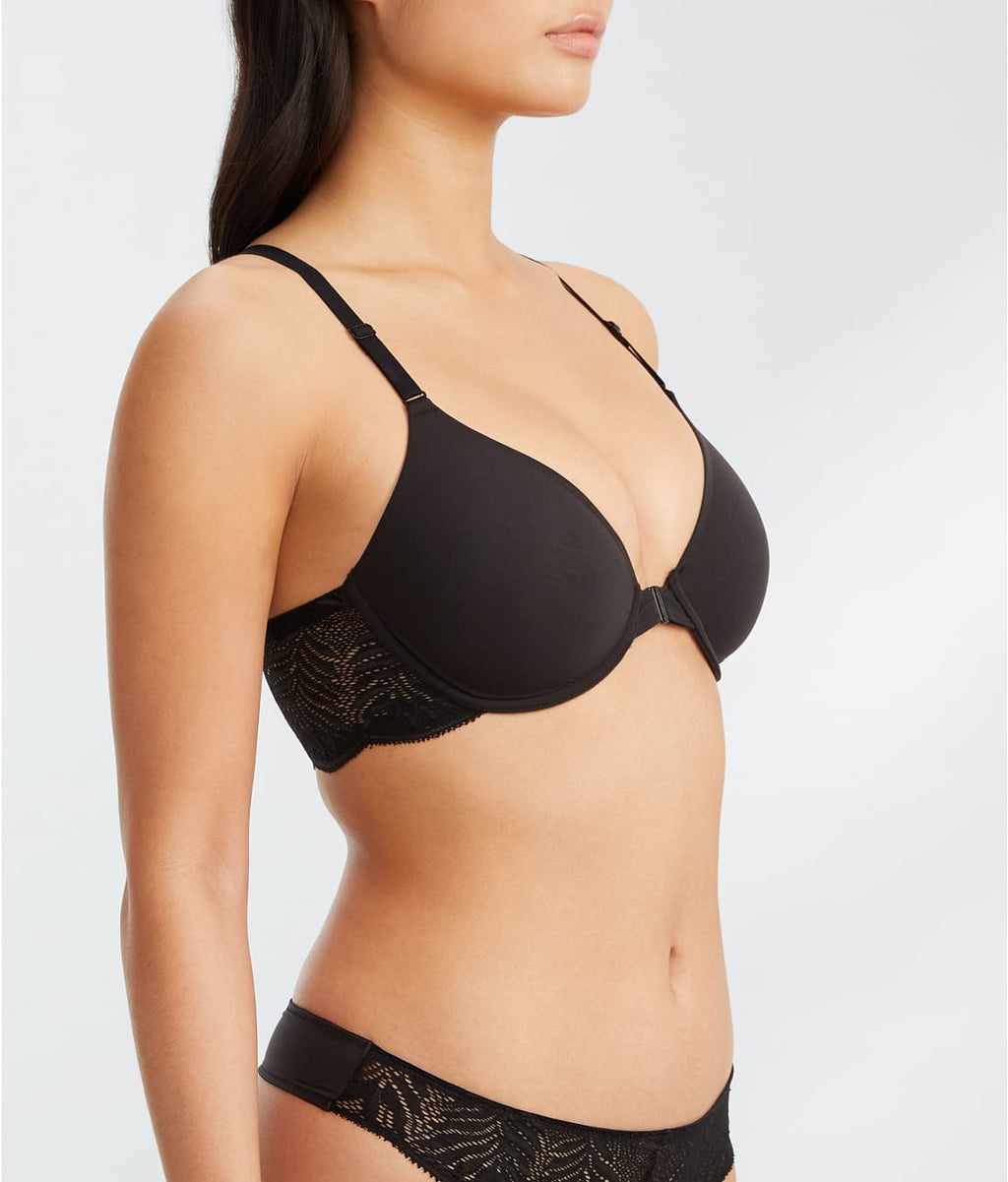 Lush Front-Close T-Shirt Bra