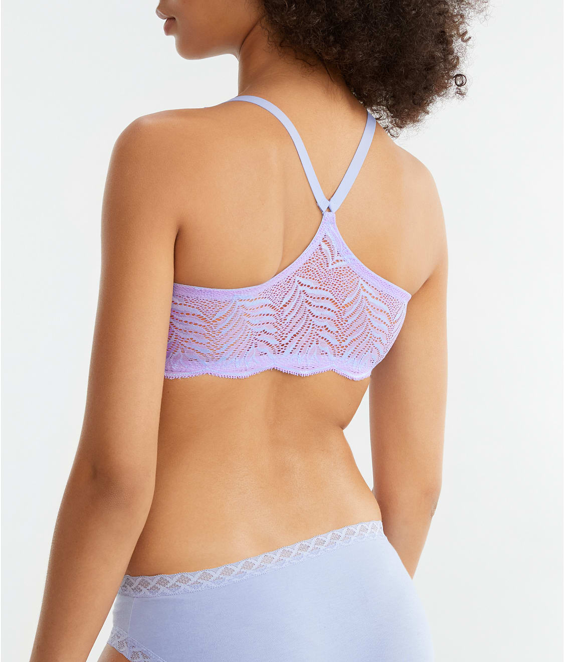 Lush Front-Close T-Shirt Bra