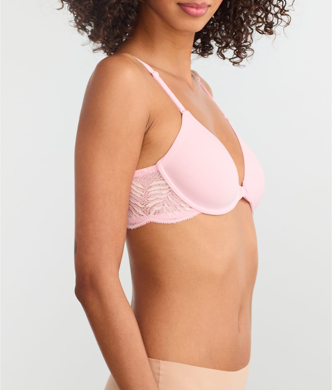Lush Front-Close T-Shirt Bra