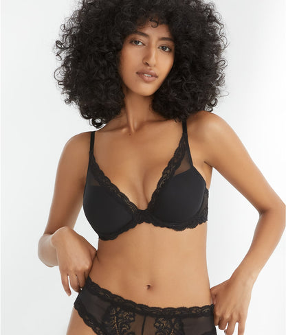 Feathers Plunge Bra