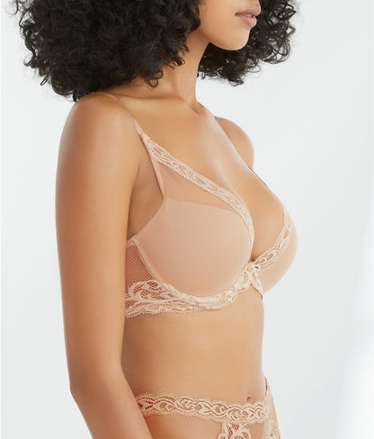 Feathers Plunge Bra